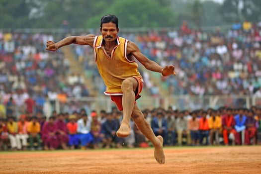 national sport of India photo