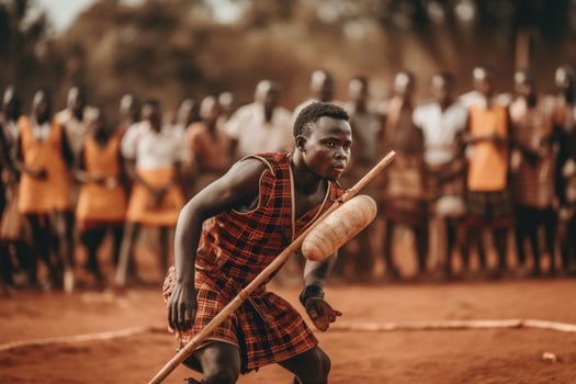 national sport of Kenya photo