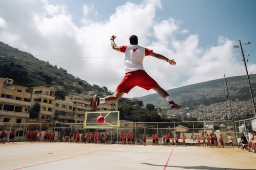 national sport of Lebanon photo