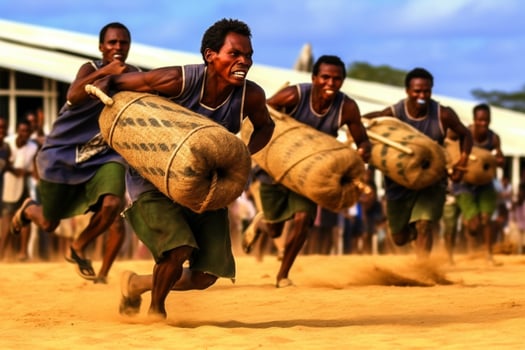national sport of Madagascar photo