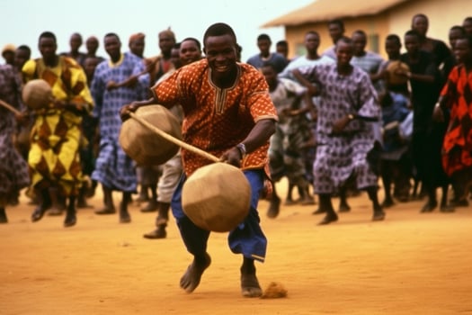 national sport of Mali photo