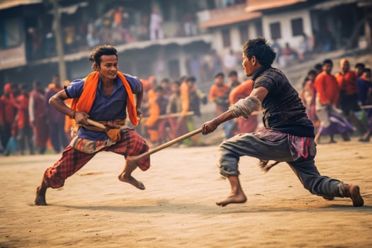 national sport of Nepal photo