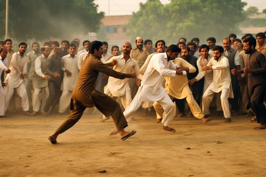 national sport of Pakistan photo