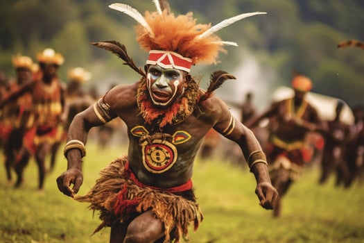 national sport of Papua New Guinea photo
