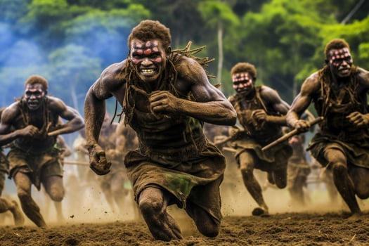 national sport of Papua New Guinea photo
