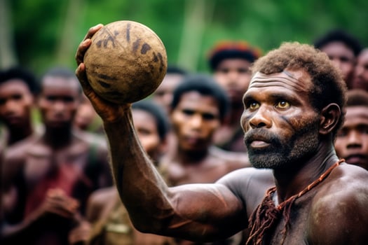 national sport of Papua New Guinea photo