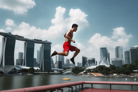 national sport of Singapore photo
