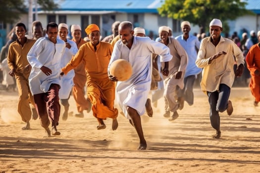 national sport of Somalia photo