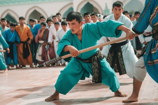 national sport of Uzbekistan photo