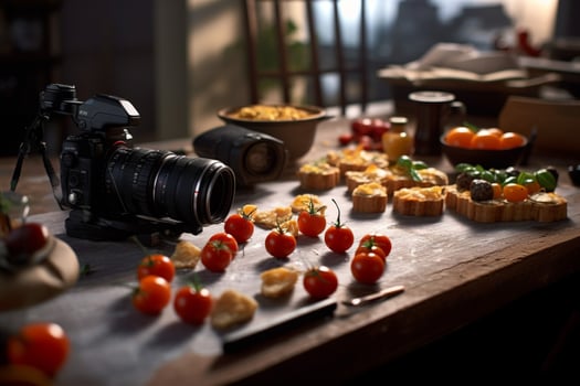photorealistic professional food commercial photogr photo