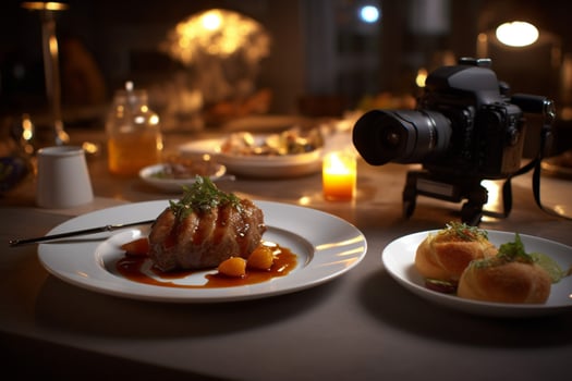photorealistic professional food commercial photogr photo