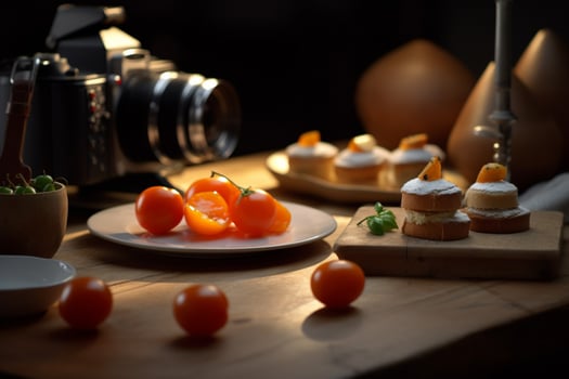 photorealistic professional food commercial photographer photo