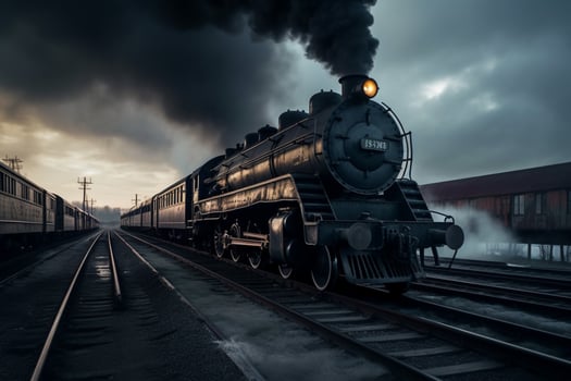 railroad track transportation mode of transport loc photo