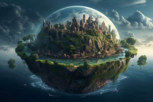 save the earth photo