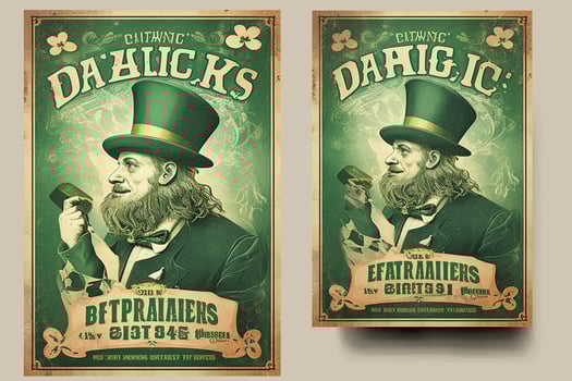 st patricks day flyers photo