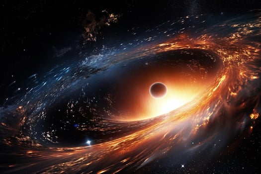 space background cosmic enigma capturing the myst photo