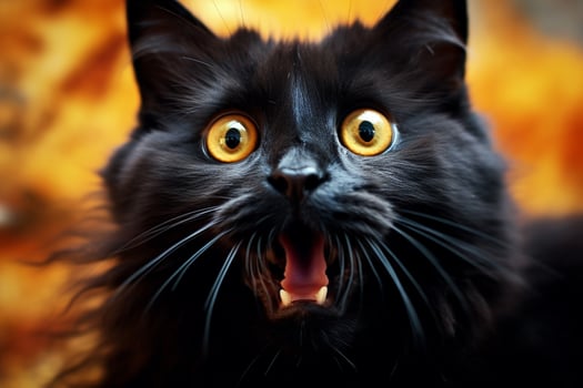 surprised cats image hd photo
