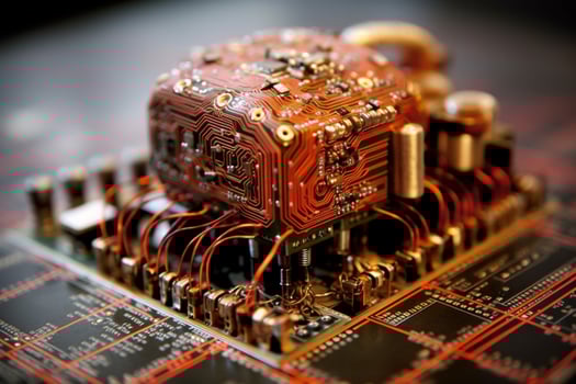 system network brain processor photo