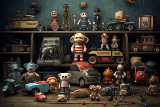 A toys background photo