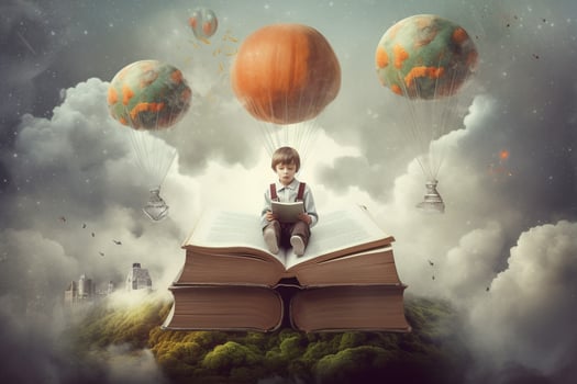 world book day poster photo