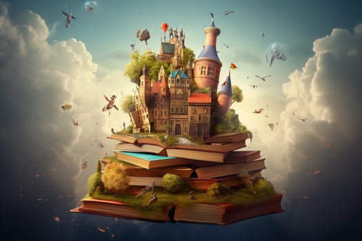 world book day poster photo