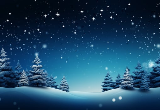 Ai generative Christmas background with negative space realistic image ultra hd high design very detailed photo