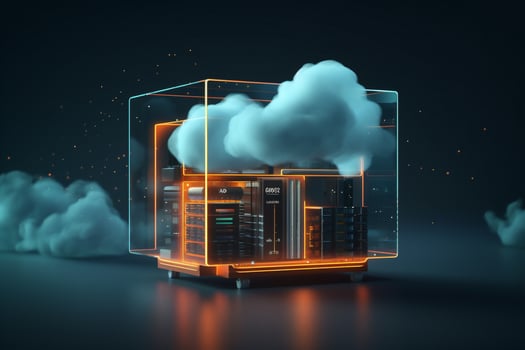 Technology concept mobility modern screen information connect storage business cyber networking security cloud data photo