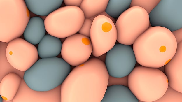 Stones Shape Background. Generative AI photo