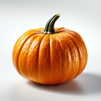 pumpkin white  background photo