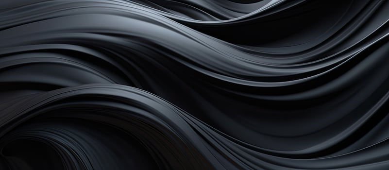 Closeup of beautiful black brushstrokes as backdrop photo