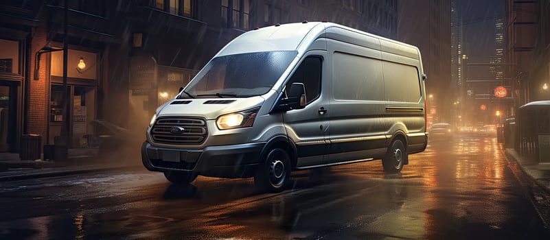 Van used for transportation photo