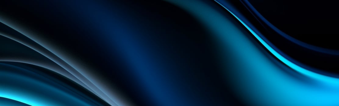 abstract blue and black background. generative ai photo