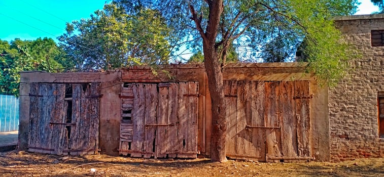 Wooden Door - old door photo