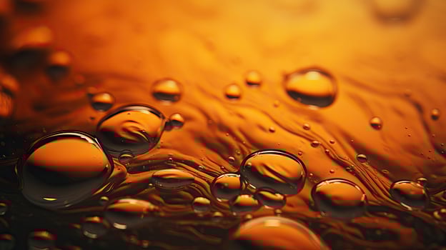 Amazing Oil Texture Background AI Generated photo