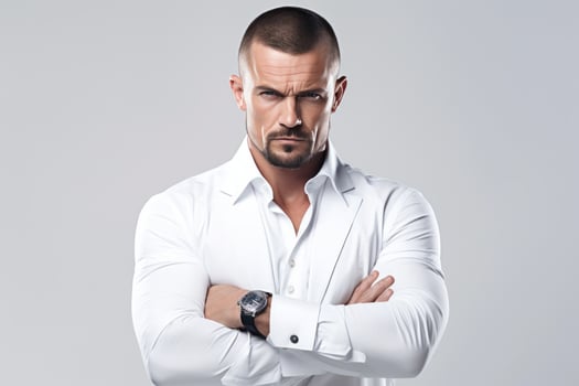 young Businessman isolated photo