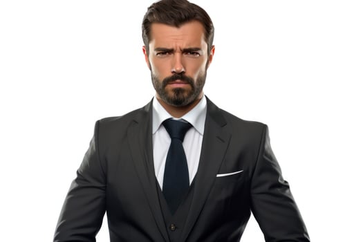 young Businessman isolated photo