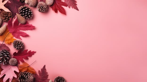 Autumn natural background photo