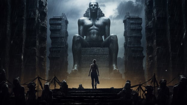a poster for a movie called the mummy photo