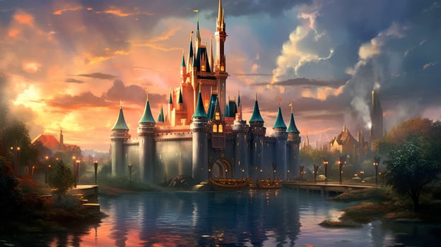 a poster for the movie the magic kingdom photo