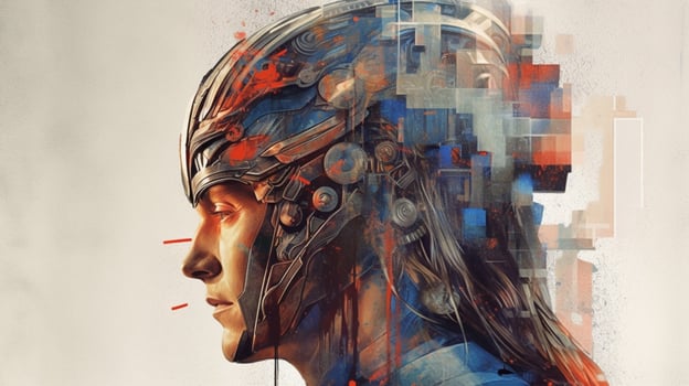 a poster for the movie thors head photo
