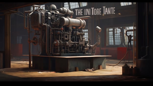 a poster that saysthe machine that is not photo