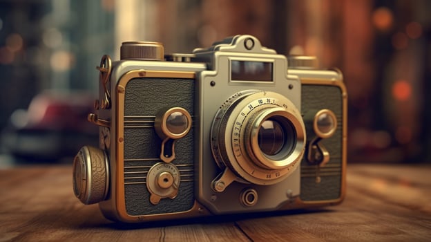 camera retro photo