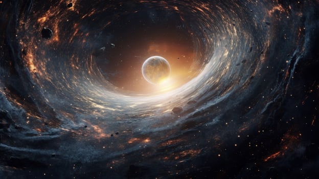 space background cosmic enigma capturing the myst photo