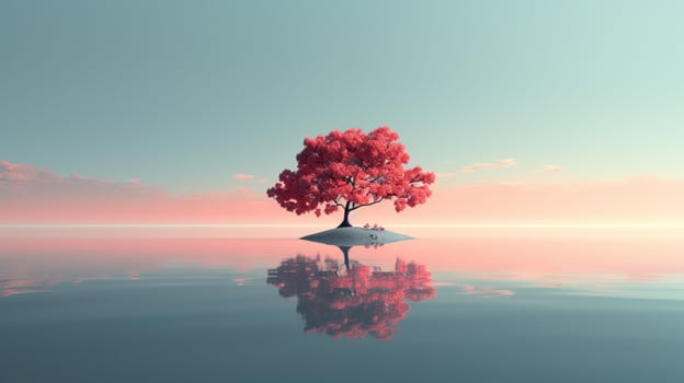 A simple digital wallpaper minimalist photo