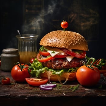 Condiments Slices of tomatoes Tanginess Crispy Cara photo