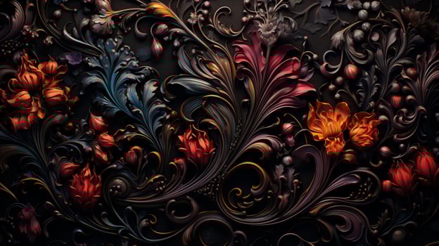 Glass artwork liquid glass melted glass photo