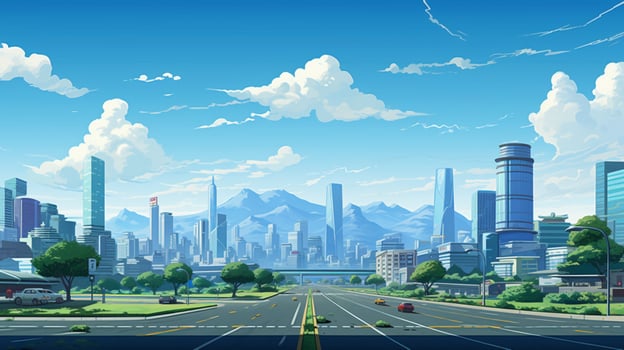 In the style of a 1990s video game a 2D pixelated photo