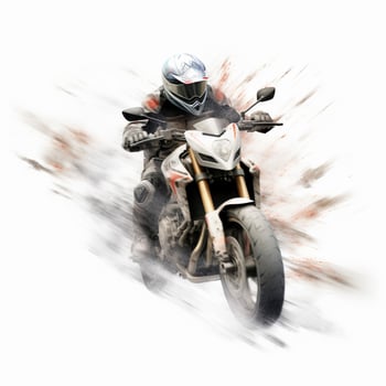 KickStart with white background high quality ultra photo