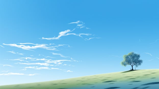 Minimalistic desktop background high quality photo