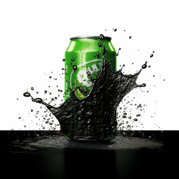 Mountain Dew Pitch Black II discontinued with white photo